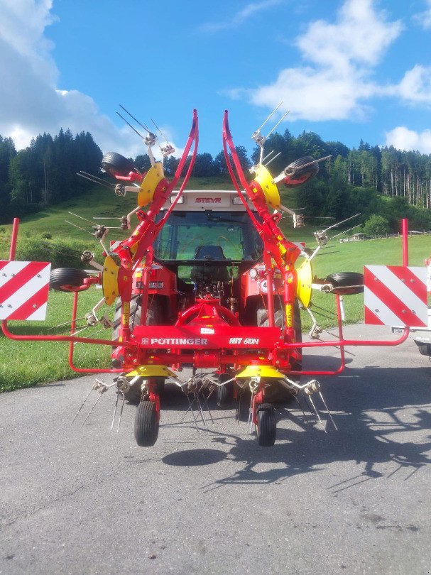 Kreiselheuer Türe ait Pöttinger HIT 610, Gebrauchtmaschine içinde Egg (resim 1)