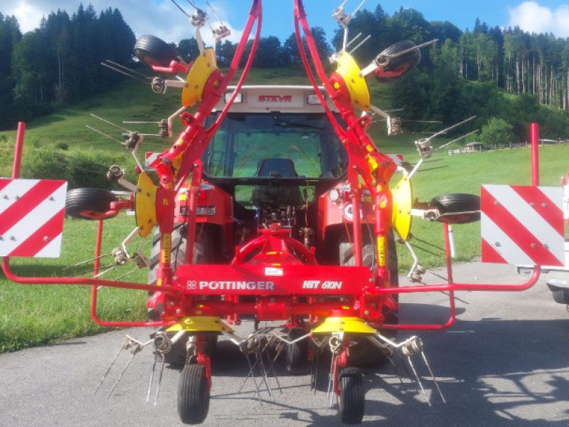 Kreiselheuer Türe ait Pöttinger HIT 610, Gebrauchtmaschine içinde Egg (resim 1)