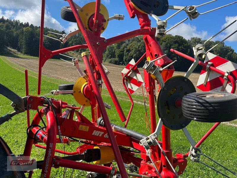 Kreiselheuer des Typs Pöttinger Hit 610, Gebrauchtmaschine in Kößlarn (Bild 1)