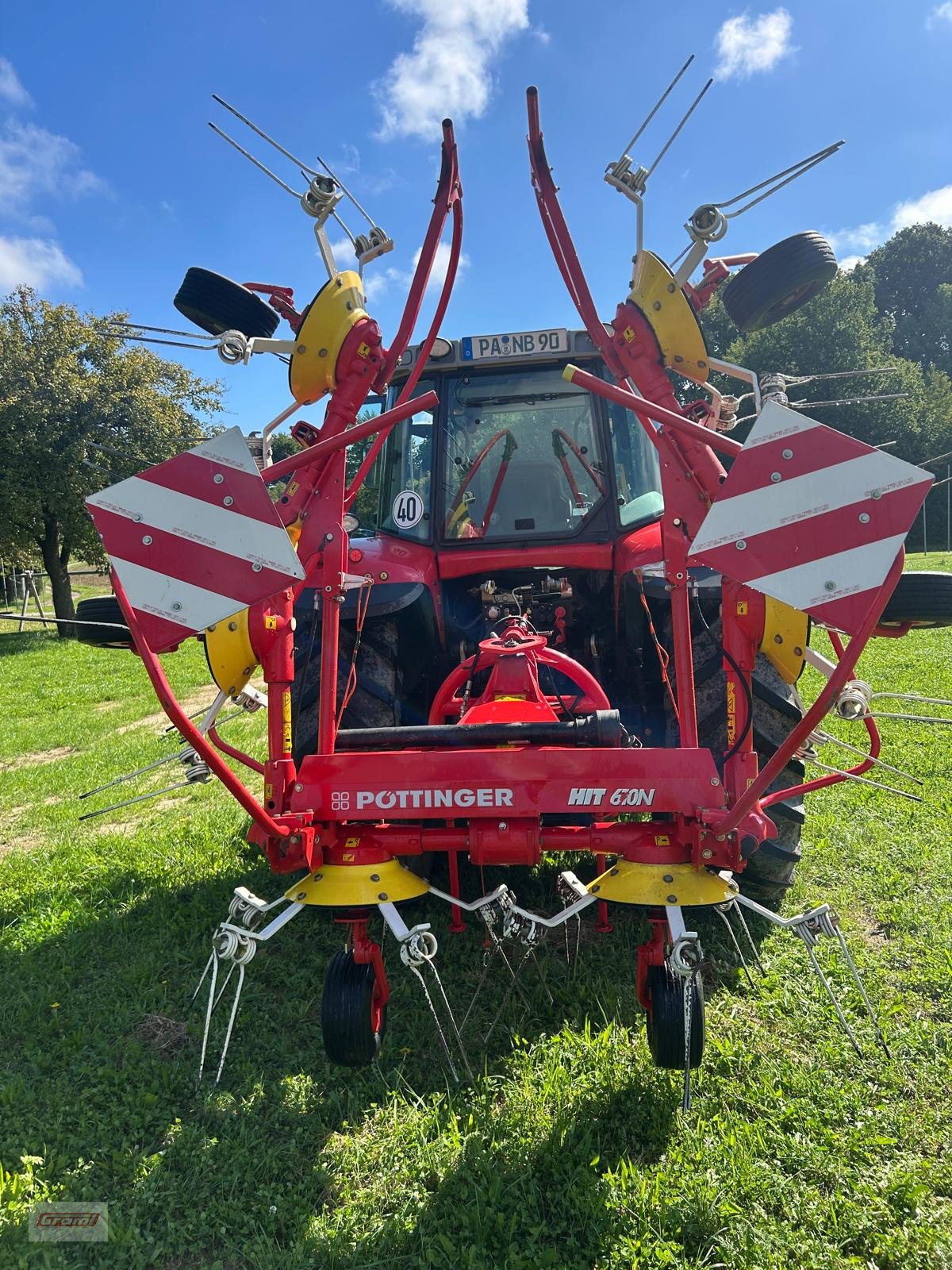 Kreiselheuer des Typs Pöttinger Hit 610, Gebrauchtmaschine in Kößlarn (Bild 3)