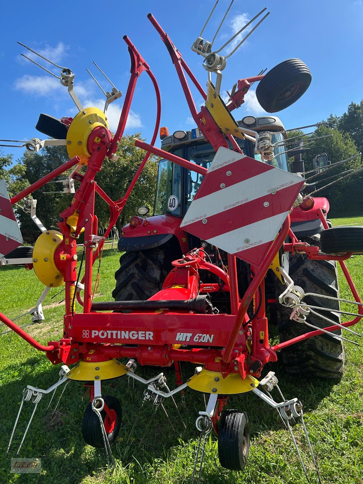 Kreiselheuer des Typs Pöttinger Hit 610, Gebrauchtmaschine in Kößlarn (Bild 9)
