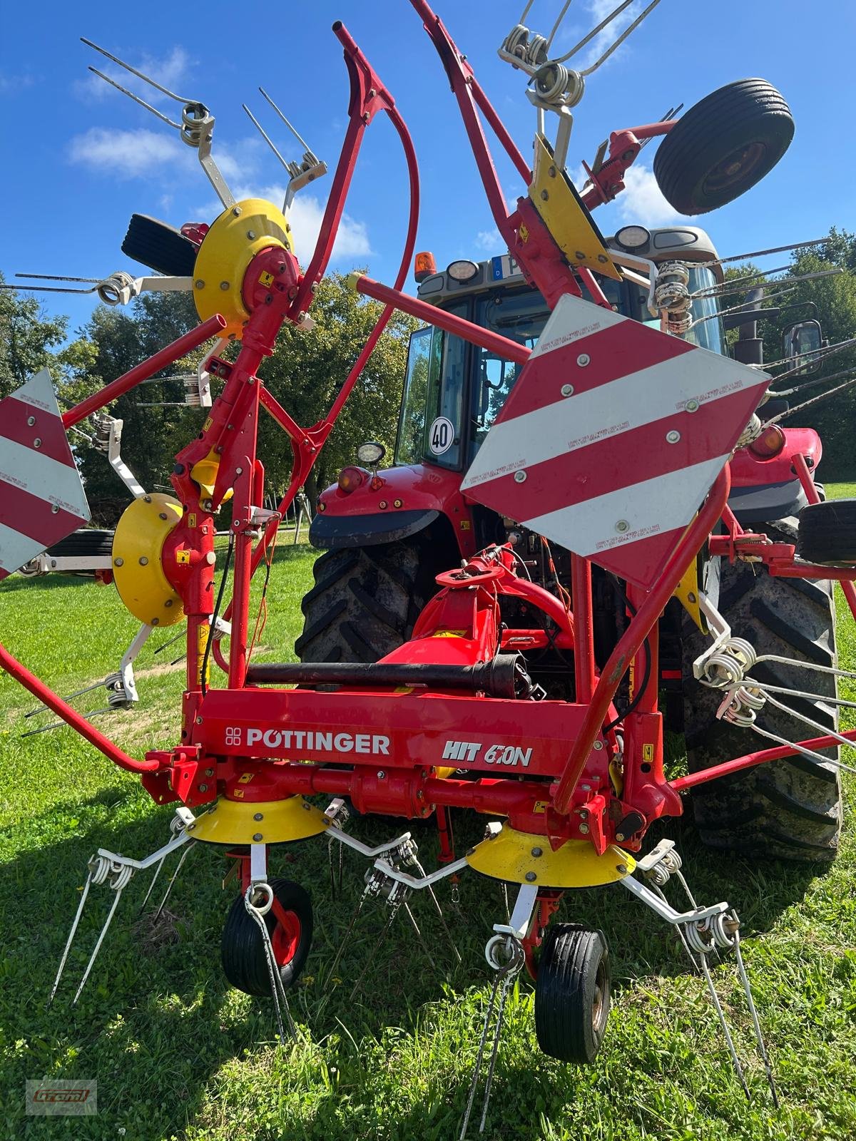 Kreiselheuer des Typs Pöttinger Hit 610, Gebrauchtmaschine in Kößlarn (Bild 10)