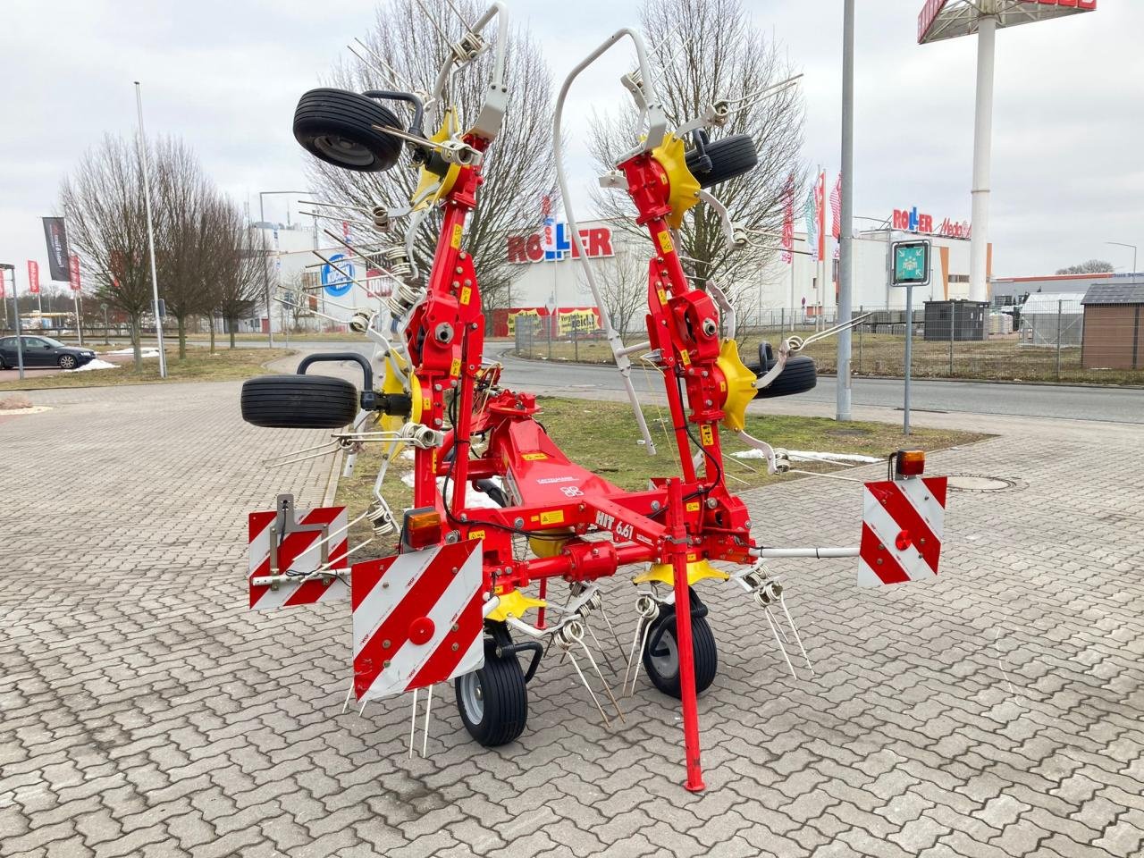 Kreiselheuer a típus Pöttinger Hit 6.61 Modeljahr 2017, Gebrauchtmaschine ekkor: Stuhr (Kép 3)