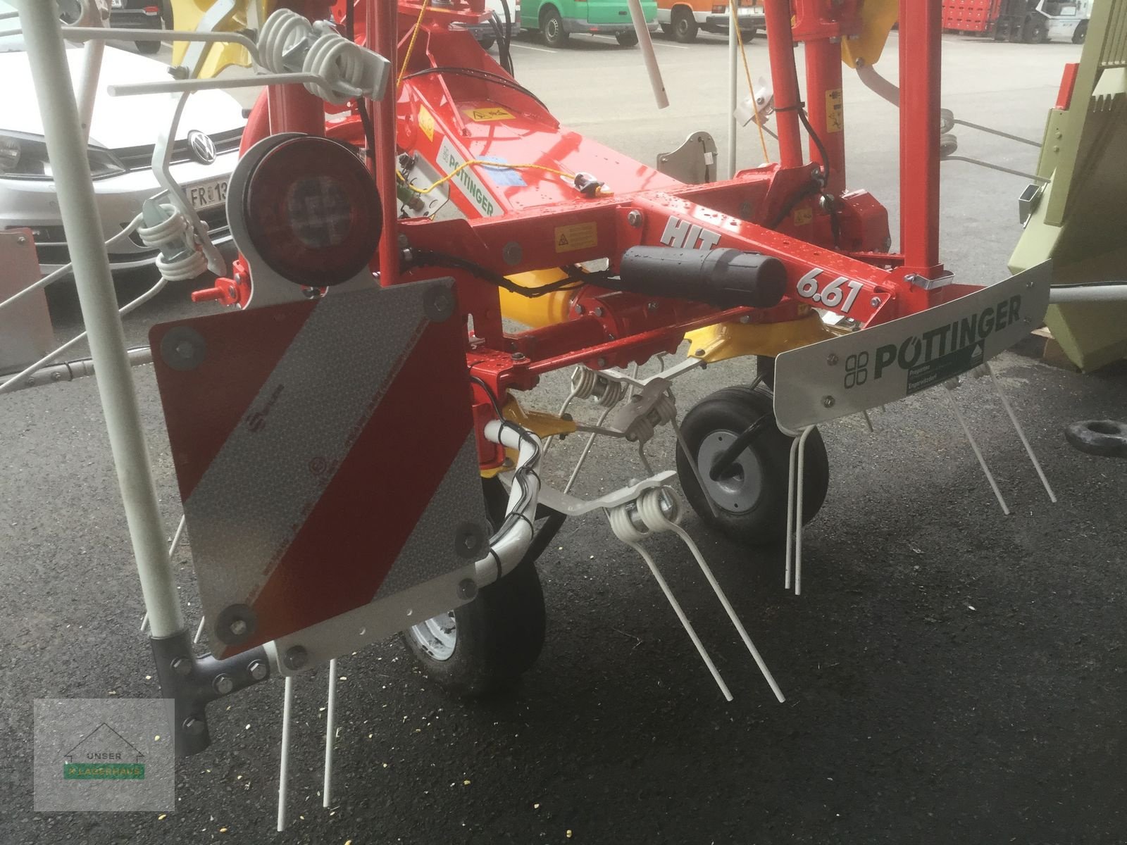 Kreiselheuer des Typs Pöttinger Hit 6.61, Neumaschine in Engerwitzdorf (Bild 7)