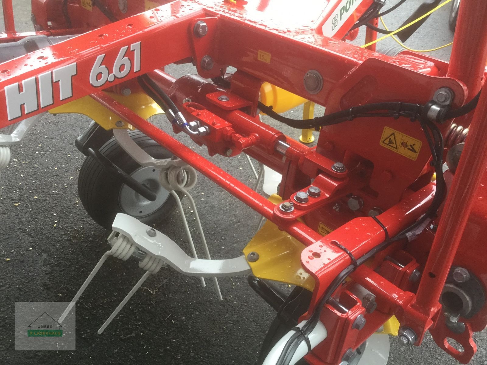 Kreiselheuer des Typs Pöttinger Hit 6.61, Neumaschine in Engerwitzdorf (Bild 6)