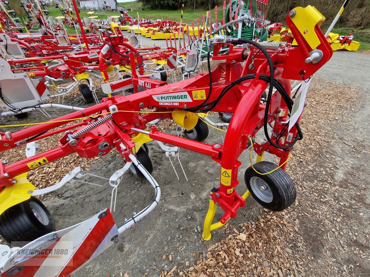 Kreiselheuer Türe ait Pöttinger Hit 6.61, Neumaschine içinde Altenfelden (resim 3)