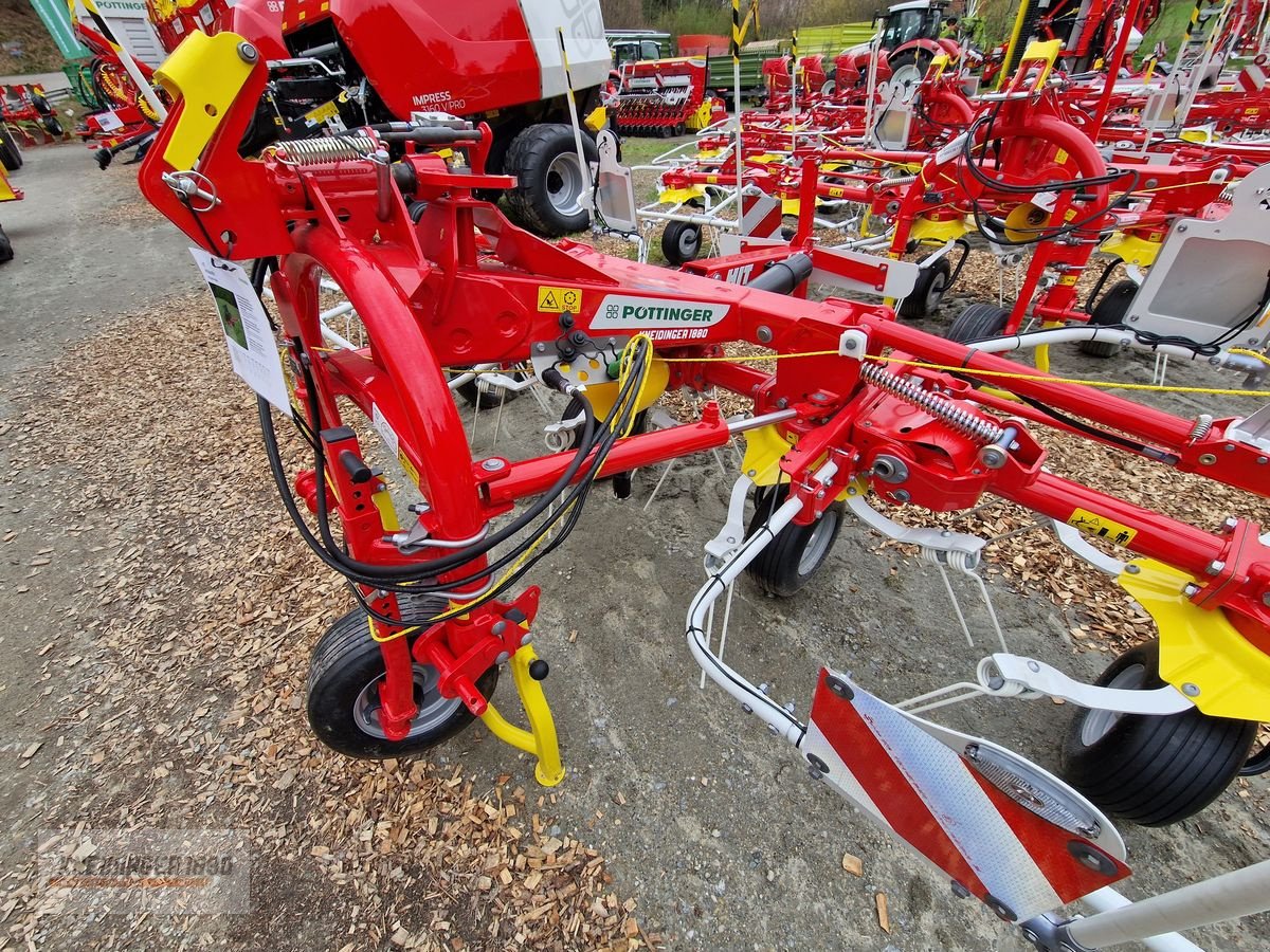 Kreiselheuer Türe ait Pöttinger Hit 6.61, Neumaschine içinde Altenfelden (resim 5)