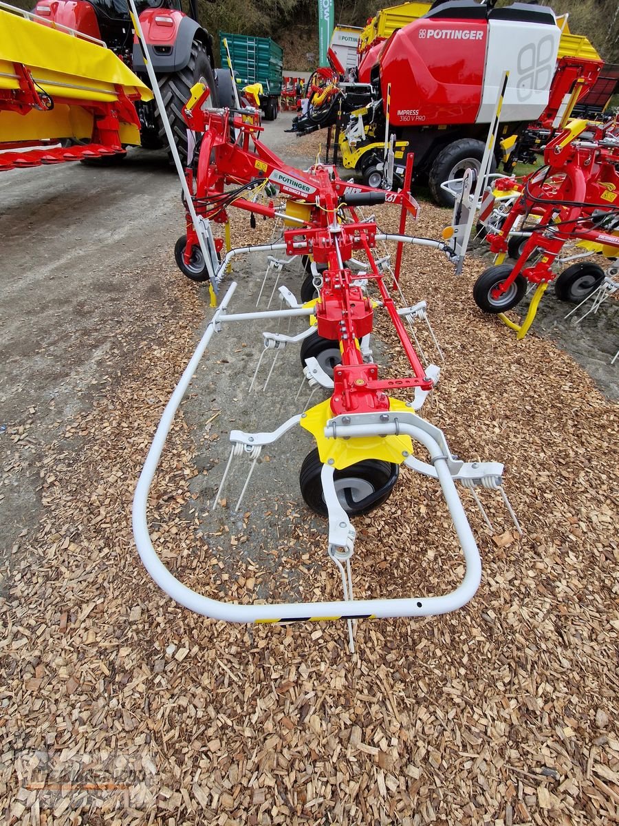 Kreiselheuer Türe ait Pöttinger Hit 6.61, Neumaschine içinde Altenfelden (resim 2)