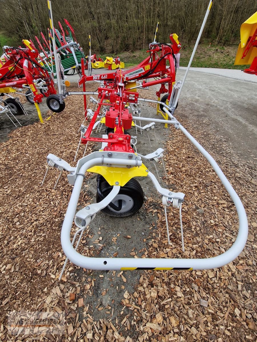 Kreiselheuer Türe ait Pöttinger Hit 6.61, Neumaschine içinde Altenfelden (resim 4)