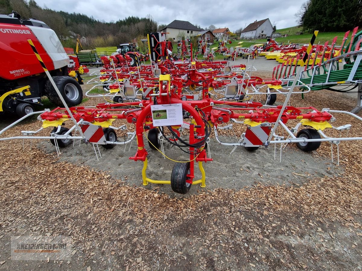 Kreiselheuer Türe ait Pöttinger Hit 6.61, Neumaschine içinde Altenfelden (resim 1)