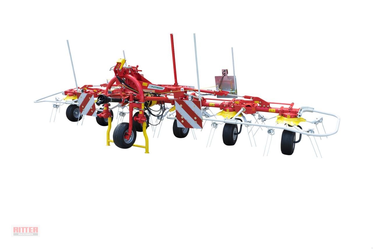 Kreiselheuer tipa Pöttinger HIT 6.61, Neumaschine u Zell a. H. (Slika 1)