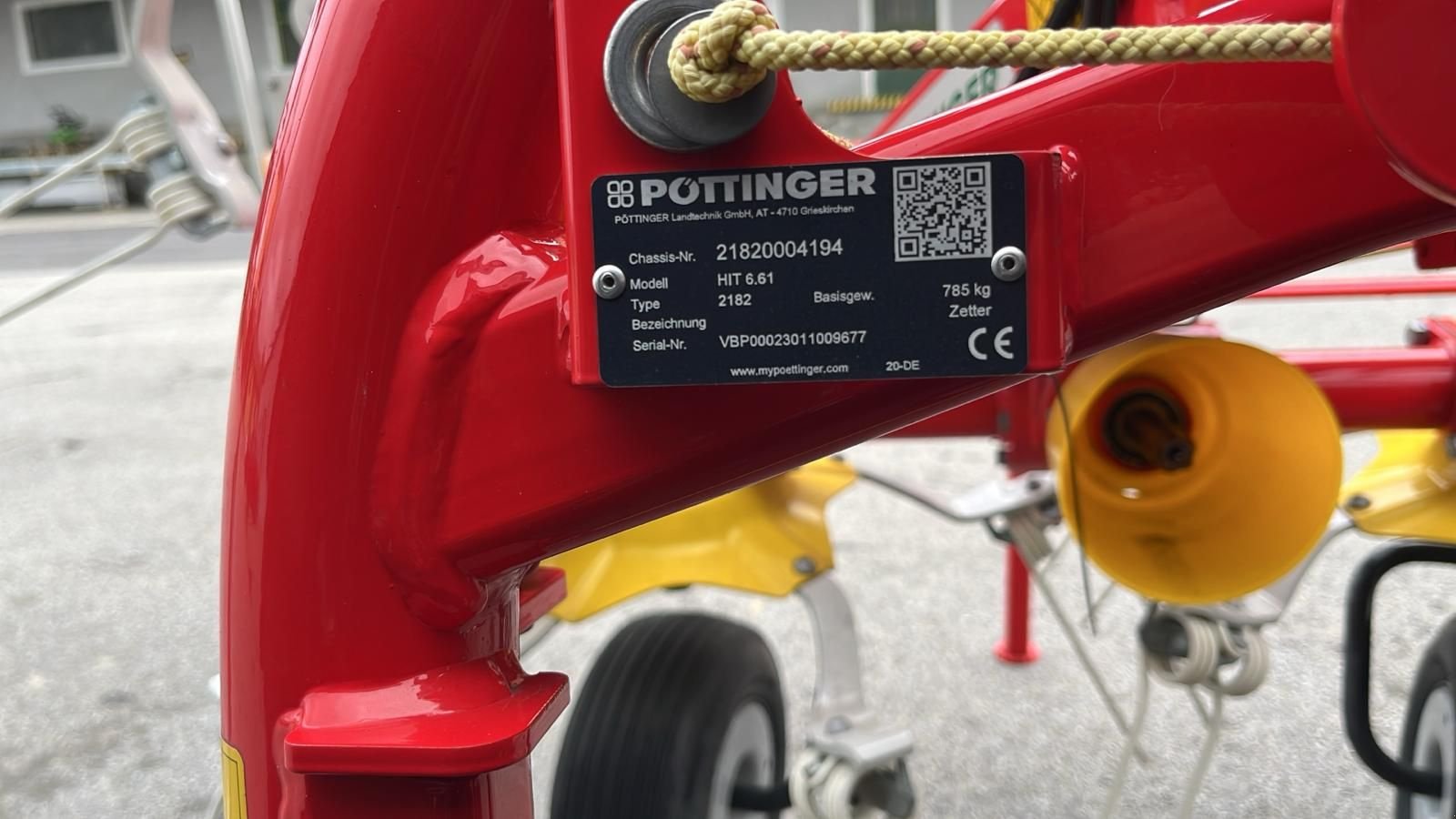 Kreiselheuer typu Pöttinger HIT  6.61, Neumaschine v Weitra (Obrázek 3)