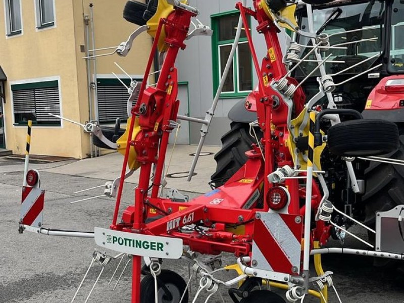 Kreiselheuer типа Pöttinger HIT  6.61, Neumaschine в Weitra (Фотография 1)