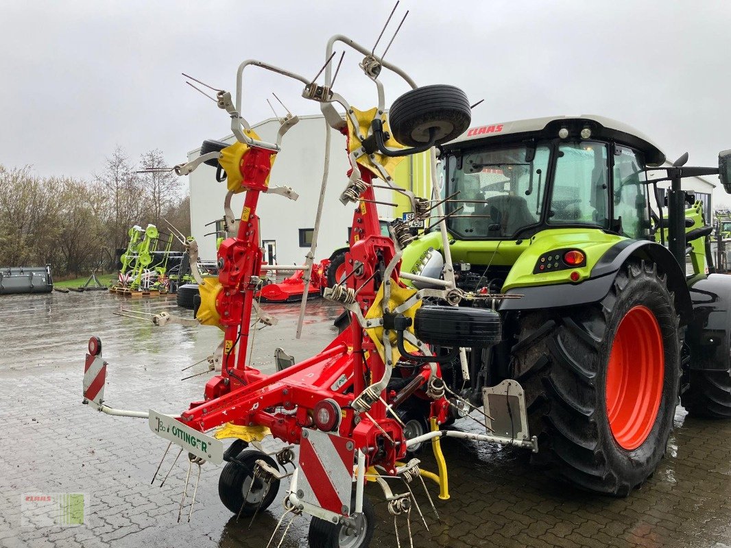 Kreiselheuer of the type Pöttinger HIT 6.61, Gebrauchtmaschine in Schenefeld (Picture 1)