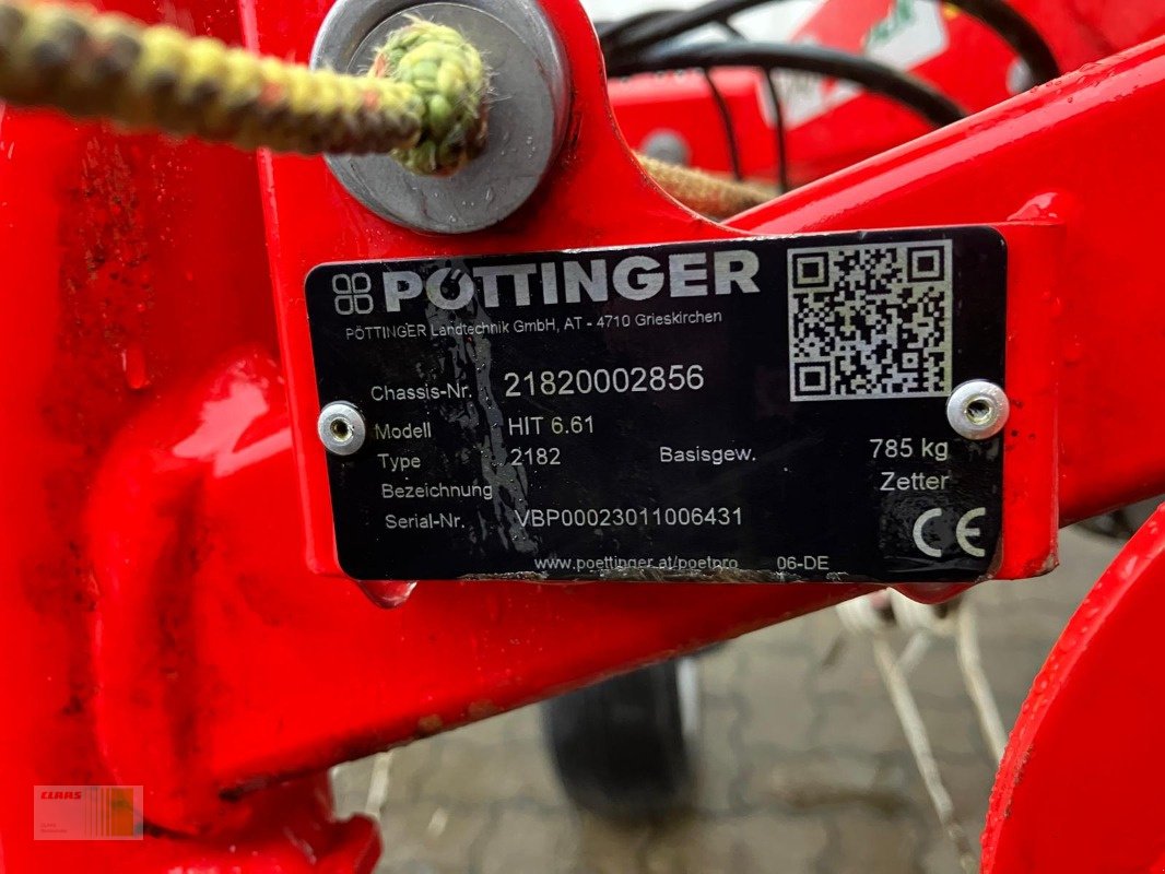 Kreiselheuer of the type Pöttinger HIT 6.61, Gebrauchtmaschine in Schenefeld (Picture 10)