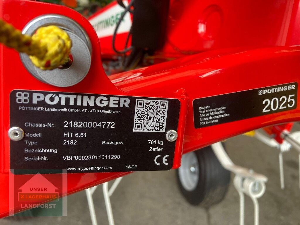 Kreiselheuer typu Pöttinger Hit 6.61, Neumaschine v Murau (Obrázek 14)