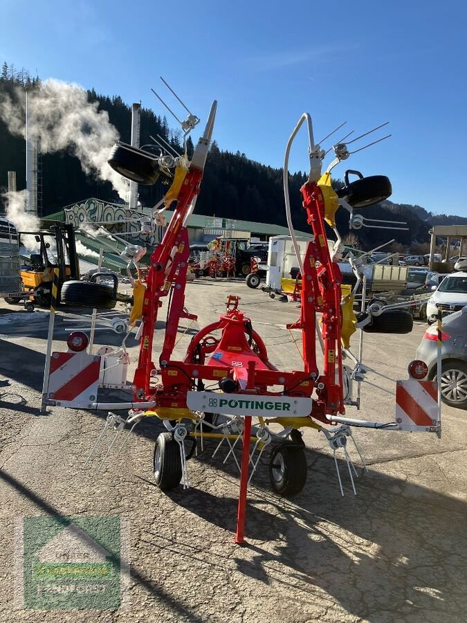 Kreiselheuer typu Pöttinger Hit 6.61, Neumaschine v Murau (Obrázek 3)