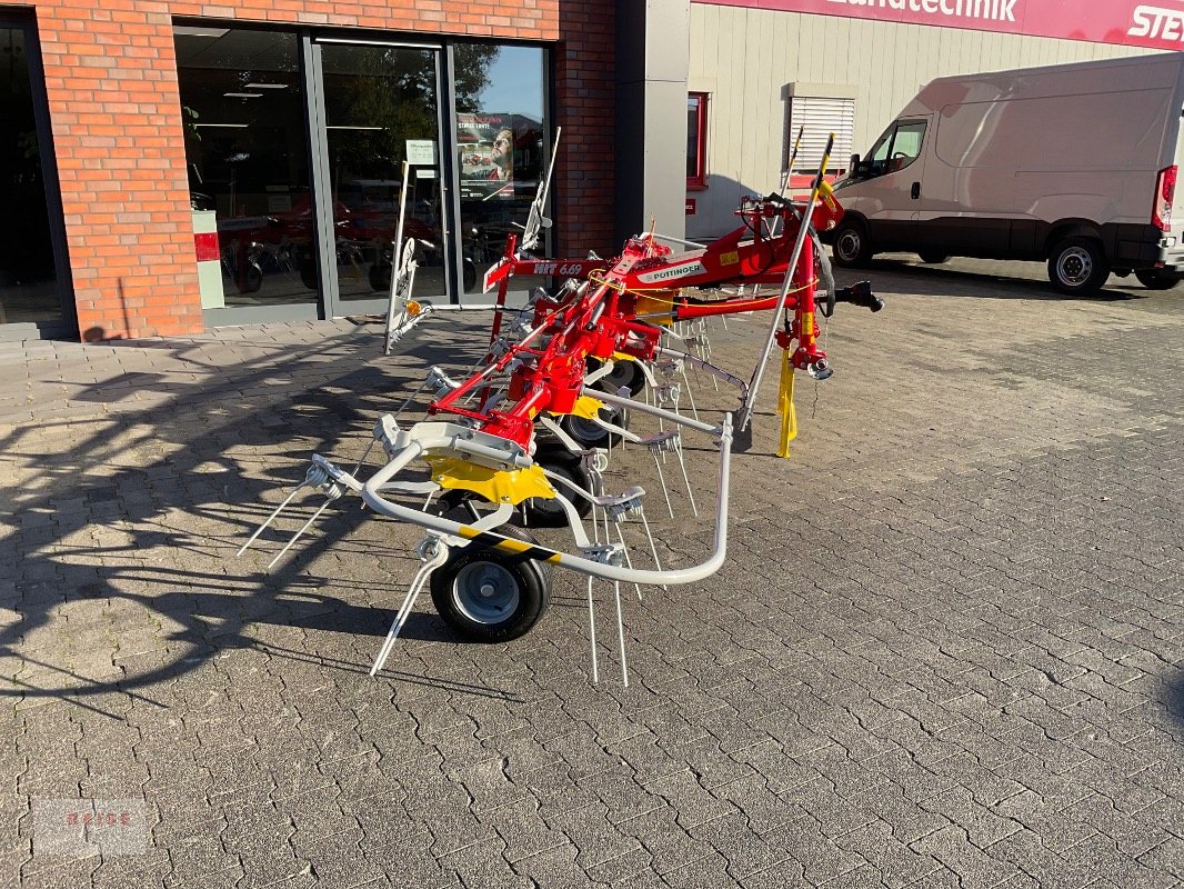 Kreiselheuer des Typs Pöttinger HIT 6.69 Heuwender / Kreiselheuer / Zetter, Neumaschine in Lippetal / Herzfeld (Bild 2)