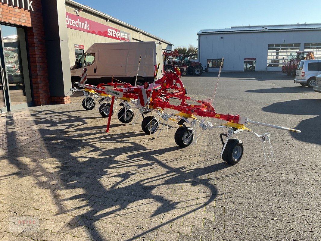 Kreiselheuer des Typs Pöttinger HIT 6.69 Heuwender / Kreiselheuer / Zetter, Neumaschine in Lippetal / Herzfeld (Bild 3)