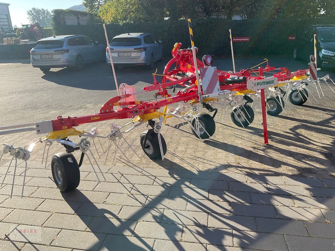 Kreiselheuer typu Pöttinger HIT 6.69 Heuwender / Kreiselheuer / Zetter, Neumaschine v Lippetal / Herzfeld (Obrázek 10)