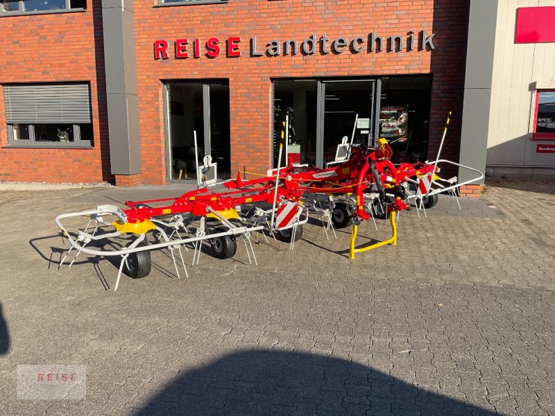 Kreiselheuer типа Pöttinger HIT 6.69 Heuwender / Kreiselheuer / Zetter, Neumaschine в Lippetal / Herzfeld (Фотография 1)