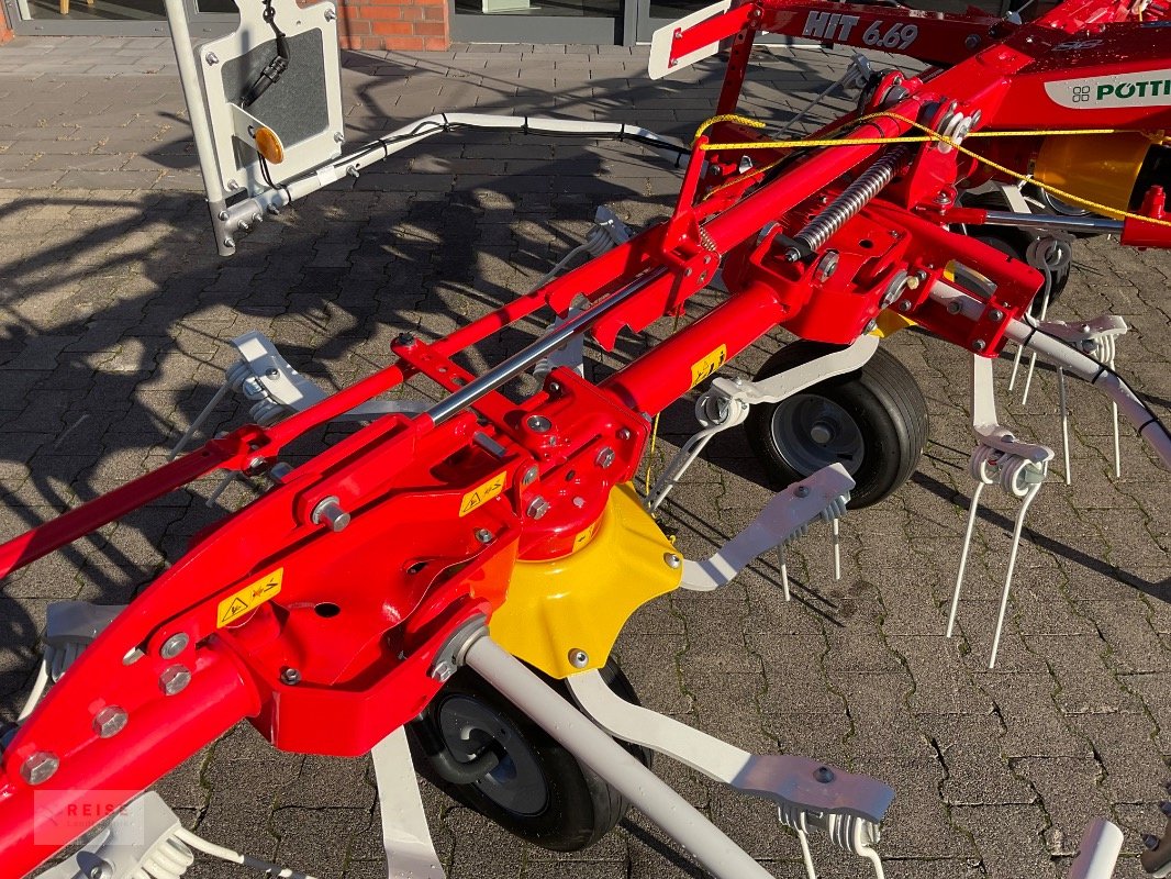 Kreiselheuer typu Pöttinger HIT 6.69 Heuwender / Kreiselheuer / Zetter, Neumaschine v Lippetal / Herzfeld (Obrázek 5)