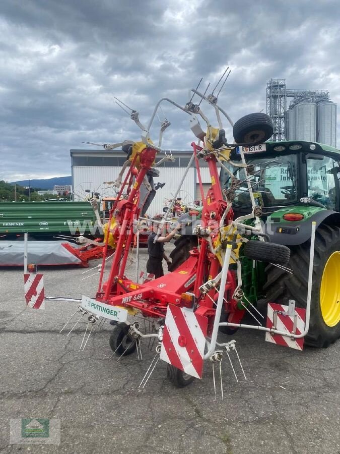 Kreiselheuer typu Pöttinger HIT 6.69 NZ, Gebrauchtmaschine v Klagenfurt (Obrázek 1)