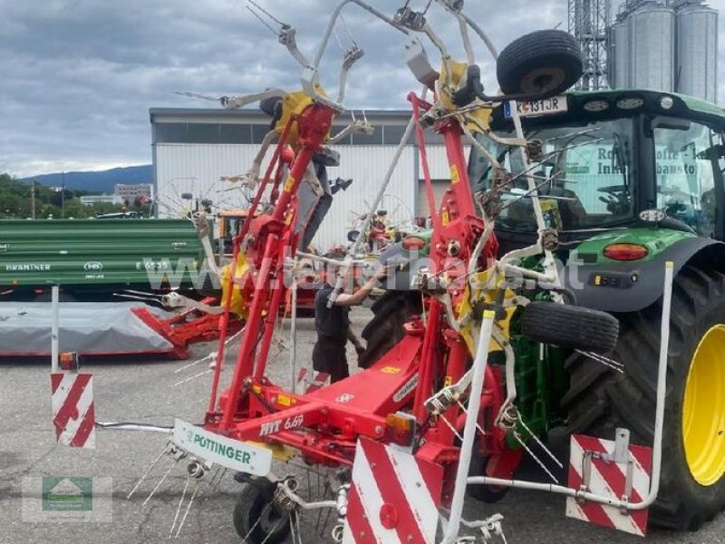 Kreiselheuer des Typs Pöttinger HIT 6.69 NZ, Gebrauchtmaschine in Klagenfurt (Bild 1)