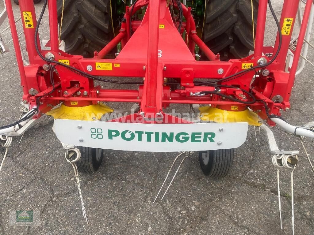 Kreiselheuer typu Pöttinger HIT 6.69 NZ, Gebrauchtmaschine v Klagenfurt (Obrázek 2)