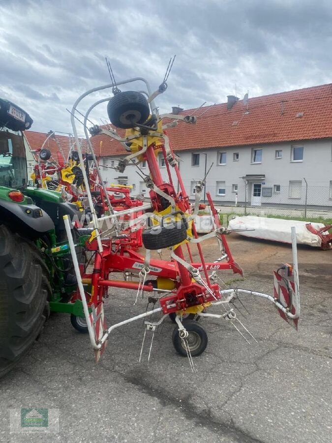 Kreiselheuer typu Pöttinger HIT 6.69 NZ, Gebrauchtmaschine v Klagenfurt (Obrázek 3)