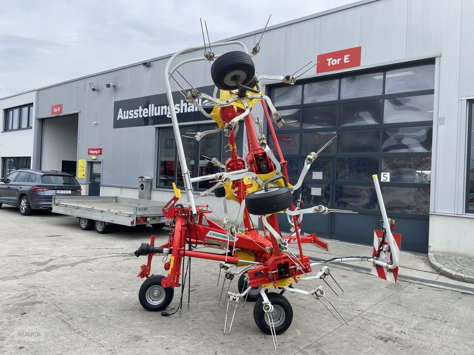 Kreiselheuer Türe ait Pöttinger Hit 6.69 (TR), Gebrauchtmaschine içinde Burgkirchen (resim 9)