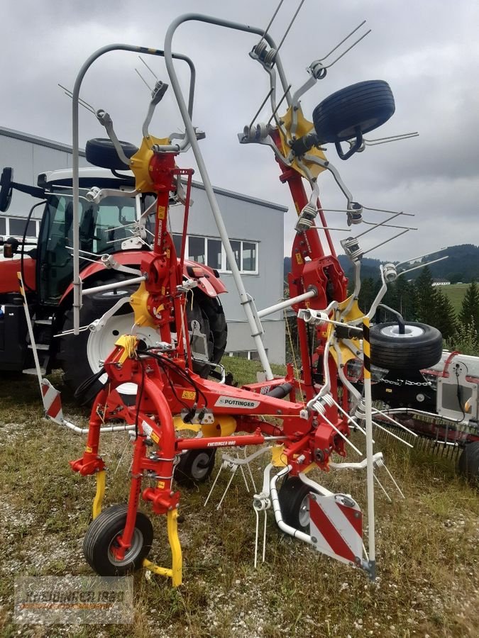 Kreiselheuer des Typs Pöttinger Hit 6.69, Neumaschine in Altenfelden (Bild 2)