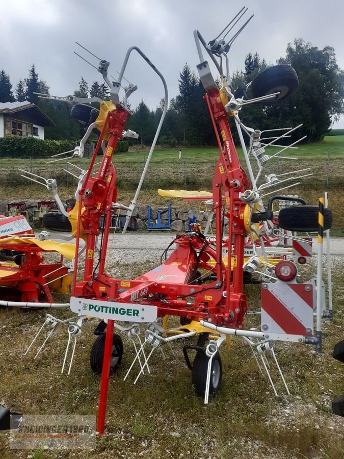 Kreiselheuer des Typs Pöttinger Hit 6.69, Neumaschine in Altenfelden (Bild 5)