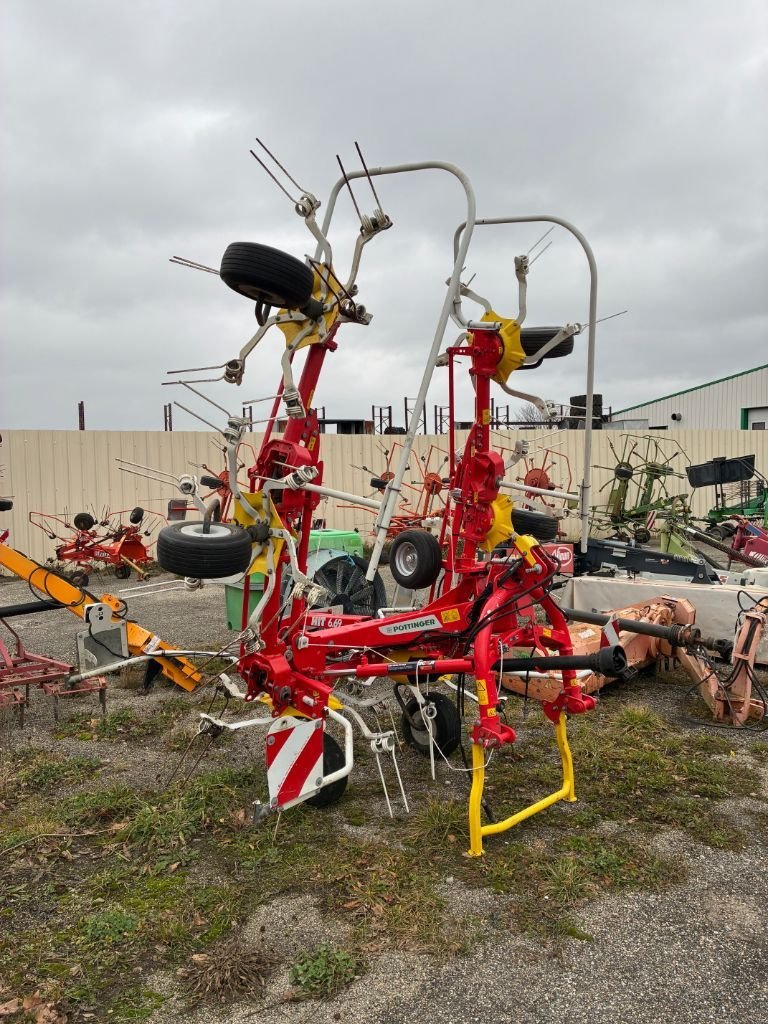 Kreiselheuer типа Pöttinger HIT 6.69, Gebrauchtmaschine в VERNOUX EN VIVARAIS (Фотография 1)