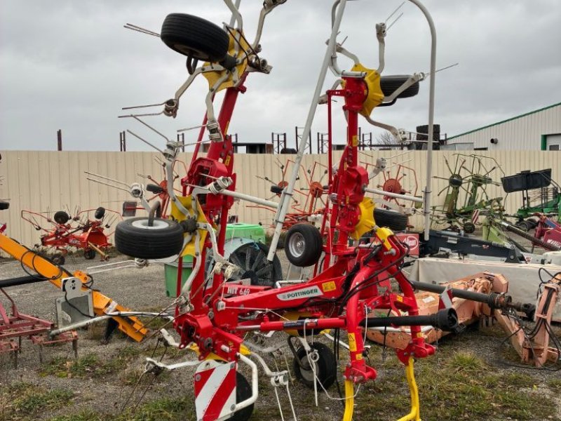 Kreiselheuer van het type Pöttinger HIT 6.69, Gebrauchtmaschine in VERNOUX EN VIVARAIS (Foto 1)