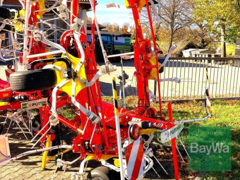 Kreiselheuer typu Pöttinger HIT 6.69, Gebrauchtmaschine w Murnau (Zdjęcie 2)