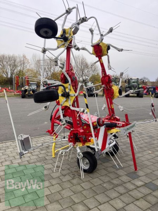 Kreiselheuer des Typs Pöttinger HIT 6.69, Gebrauchtmaschine in Großweitzschen  (Bild 2)