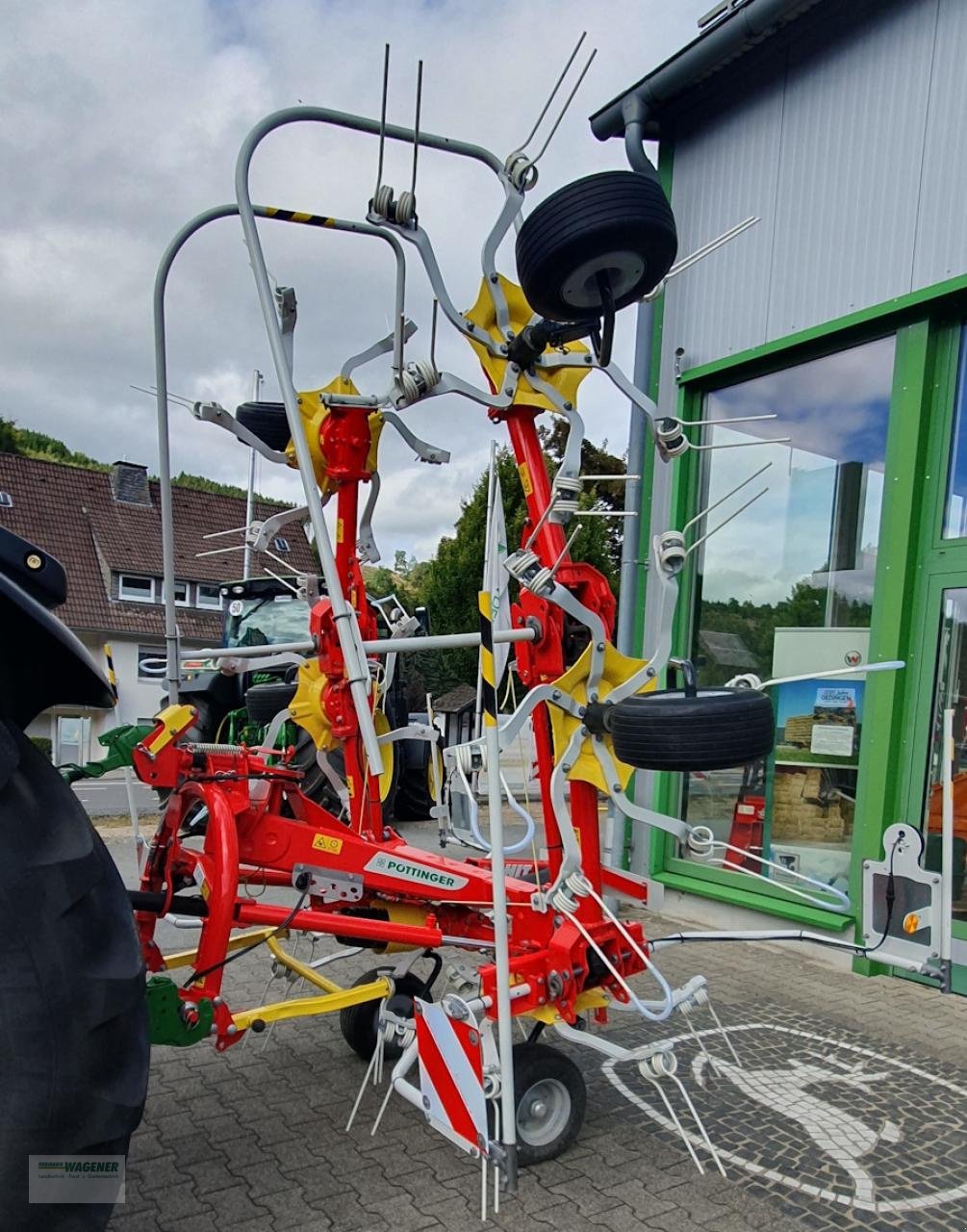 Kreiselheuer typu Pöttinger Hit 6.69, Neumaschine v Bad Wildungen - Wega (Obrázek 1)