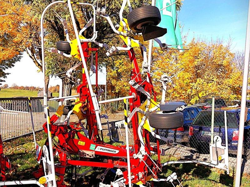 Kreiselheuer des Typs Pöttinger HIT 6.69, Gebrauchtmaschine in Murnau (Bild 1)