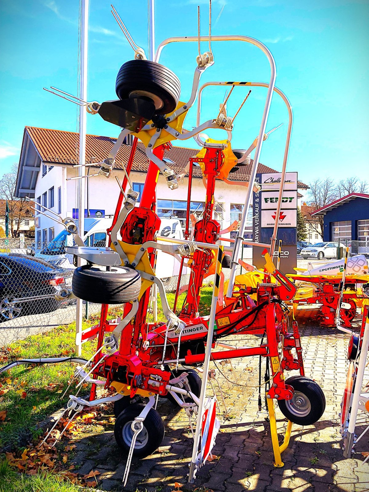 Kreiselheuer του τύπου Pöttinger HIT 6.69, Gebrauchtmaschine σε Murnau (Φωτογραφία 3)