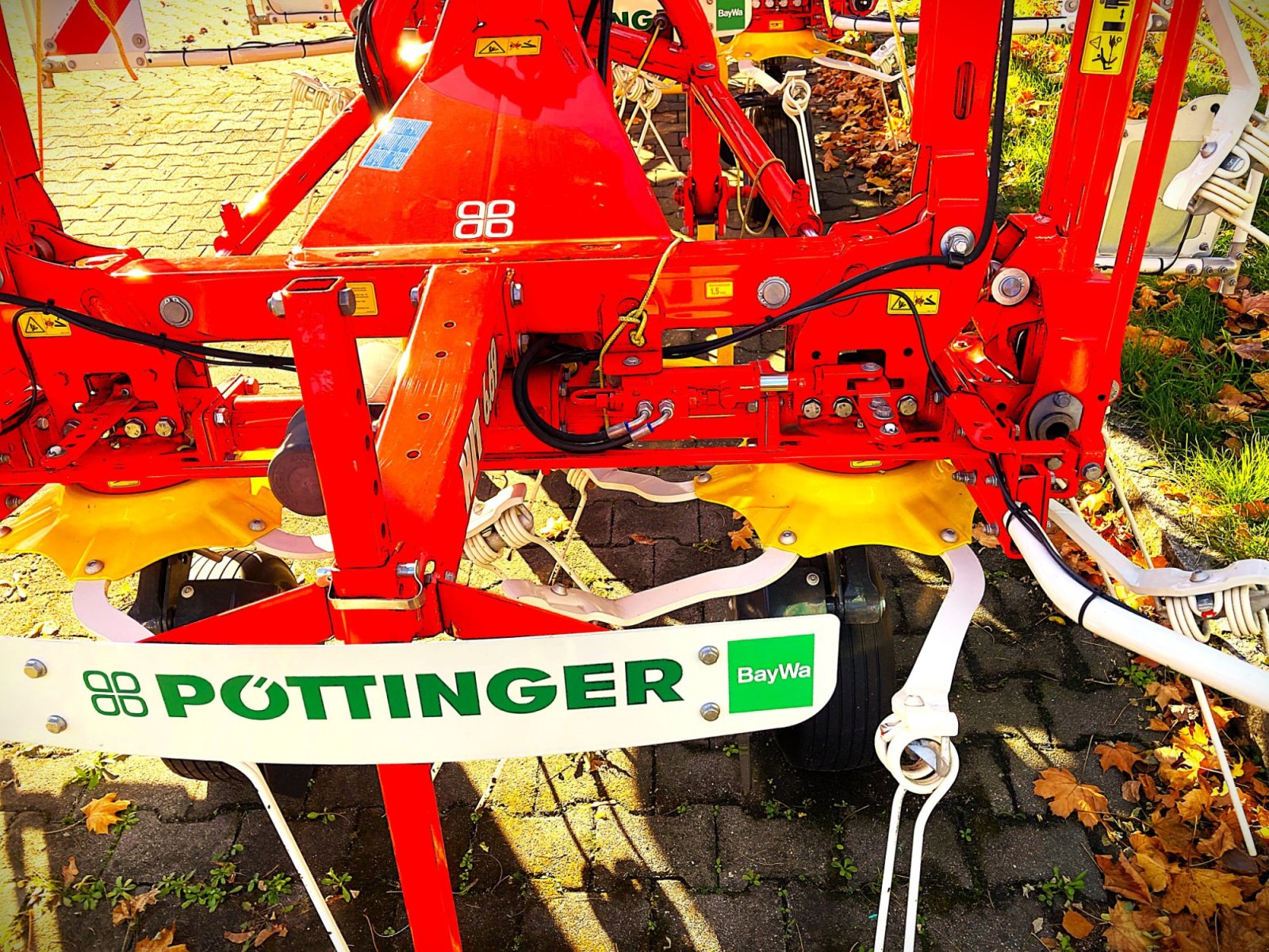 Kreiselheuer του τύπου Pöttinger HIT 6.69, Gebrauchtmaschine σε Murnau (Φωτογραφία 5)