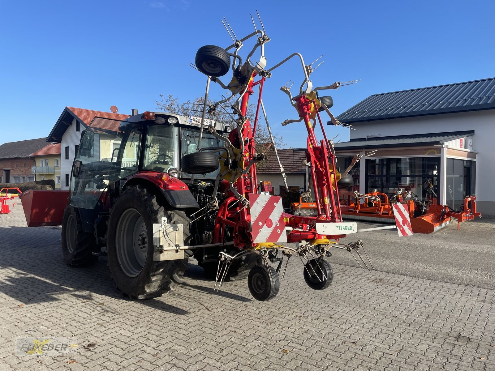 Kreiselheuer of the type Pöttinger Hit 6.69, Gebrauchtmaschine in Pattigham (Picture 3)