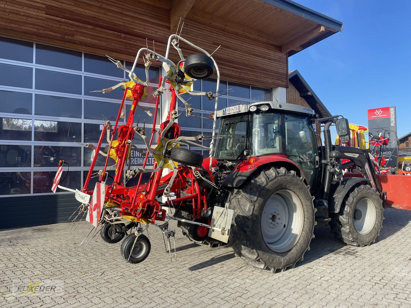 Kreiselheuer of the type Pöttinger Hit 6.69, Gebrauchtmaschine in Pattigham (Picture 1)