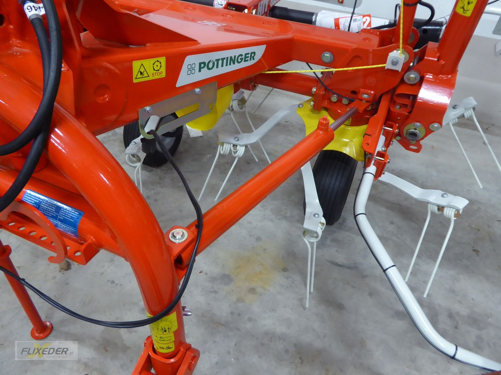 Kreiselheuer типа Pöttinger Hit 6.69, Neumaschine в Pattigham (Фотография 3)