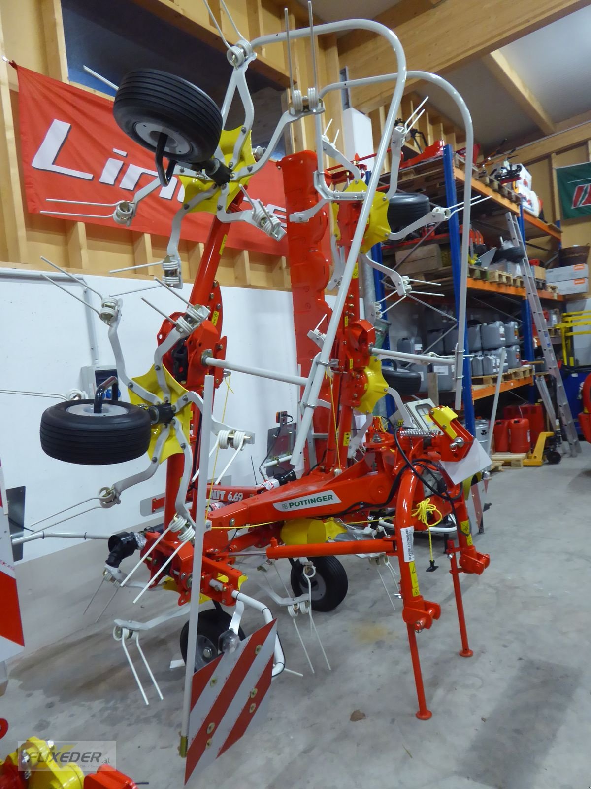 Kreiselheuer типа Pöttinger Hit 6.69, Neumaschine в Pattigham (Фотография 2)