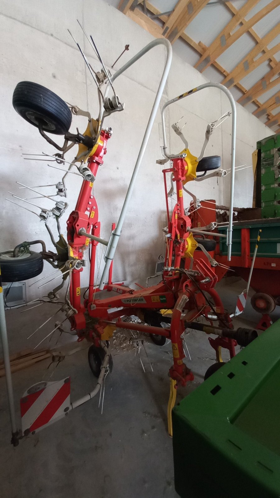 Kreiselheuer du type Pöttinger HIT 6.69, Gebrauchtmaschine en Pfeffenhausen (Photo 1)