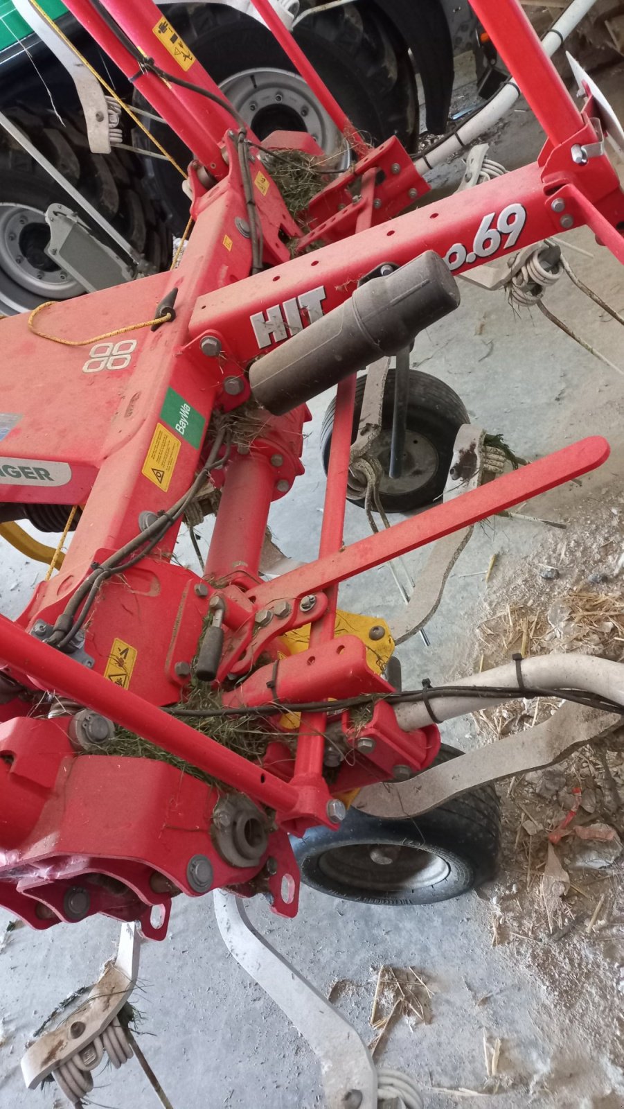 Kreiselheuer du type Pöttinger HIT 6.69, Gebrauchtmaschine en Pfeffenhausen (Photo 3)