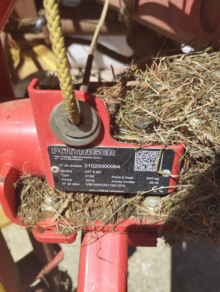 Kreiselheuer of the type Pöttinger HIT 6.80, Gebrauchtmaschine in Calmont (Picture 4)