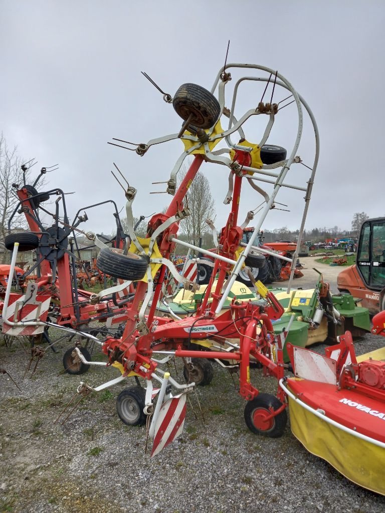 Kreiselheuer vrste Pöttinger HIT 6.80, Gebrauchtmaschine v Calmont (Slika 1)