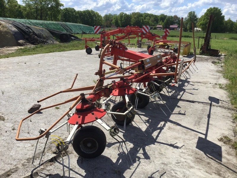 Kreiselheuer Türe ait Pöttinger HIT 69 N-Z, Gebrauchtmaschine içinde Neuenkirchen-Vörden (resim 5)